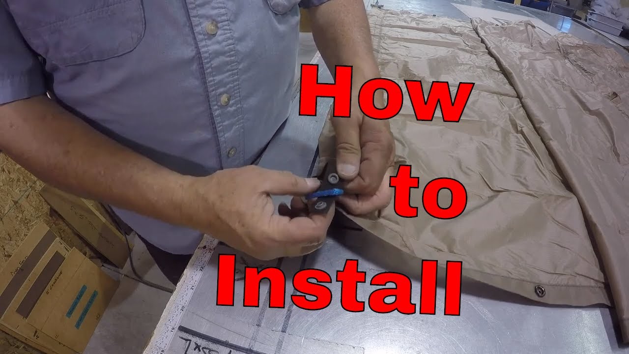 How to order retrofit hammock quick connects dyneema hammock cords