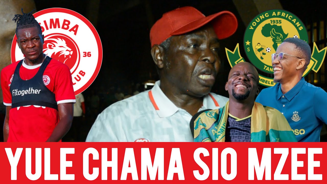 NYIEE!! MZEE WA SIMBA AMEUKUBALI MZIKI WA CHAMA, AFUNGUKA NI FUNDI WA ...