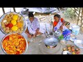 EGG SOYABEAN CURRY cooking by our santali tribe grandmaa in her tribal method || egg curry recipe