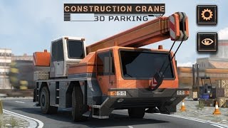 Construction Crane 3D Parking - Children Games screenshot 4