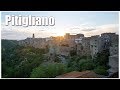Италия:  Маленький Иерусалим - Питильяно  |  Italy: Little Jerusalem - Pitigliano