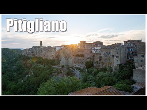 Video: Posjet Pitiglianu u regiji Maremma u Toskani