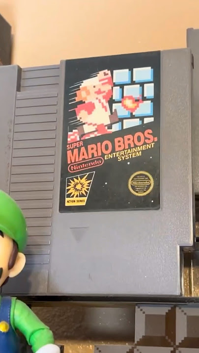 Super Mario Bros For NES