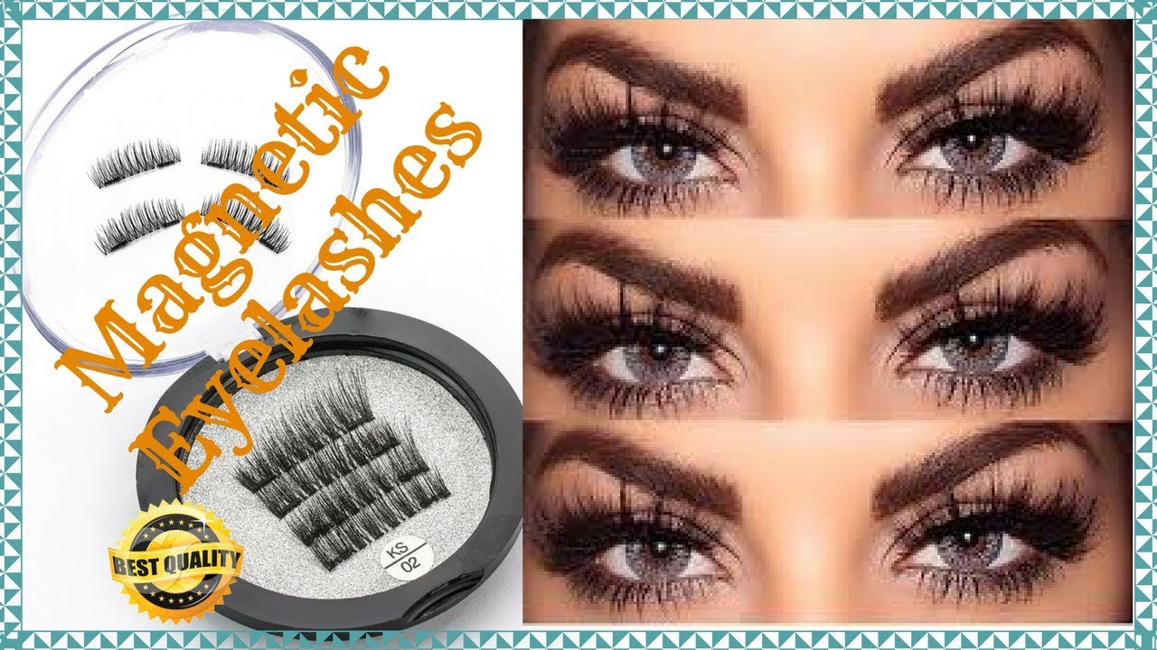 I Tried Magnetic Eyelashes  Easily/NEW Ardell Magnetic Lashes HACK/Magnetic EyeLashes by ARDELL