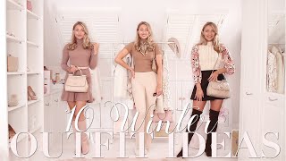 What to wear to look chic this Winter ~ 10 Winter Outfits ~ Freddy My Love