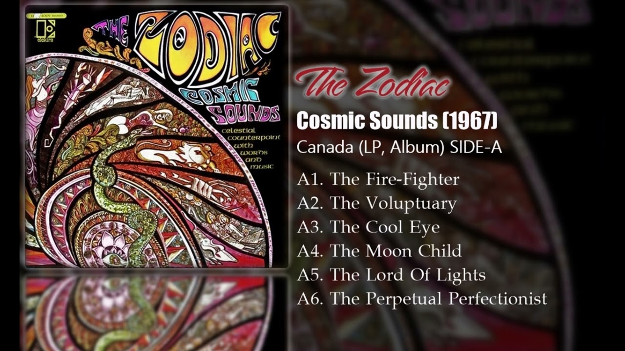 The Zodiac - Cosmic Sounds (1967) SIDE-A - YouTube