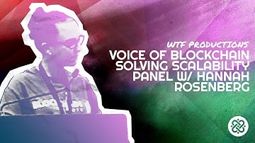 Solving Scalability with Jimmy Song, Marco Peereboom, Colin LeMahieu, Frederic Fortier