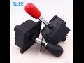 BLACK/RED BALL TOP ARCADE SPANISH JOYSTICK - bleegaem.com