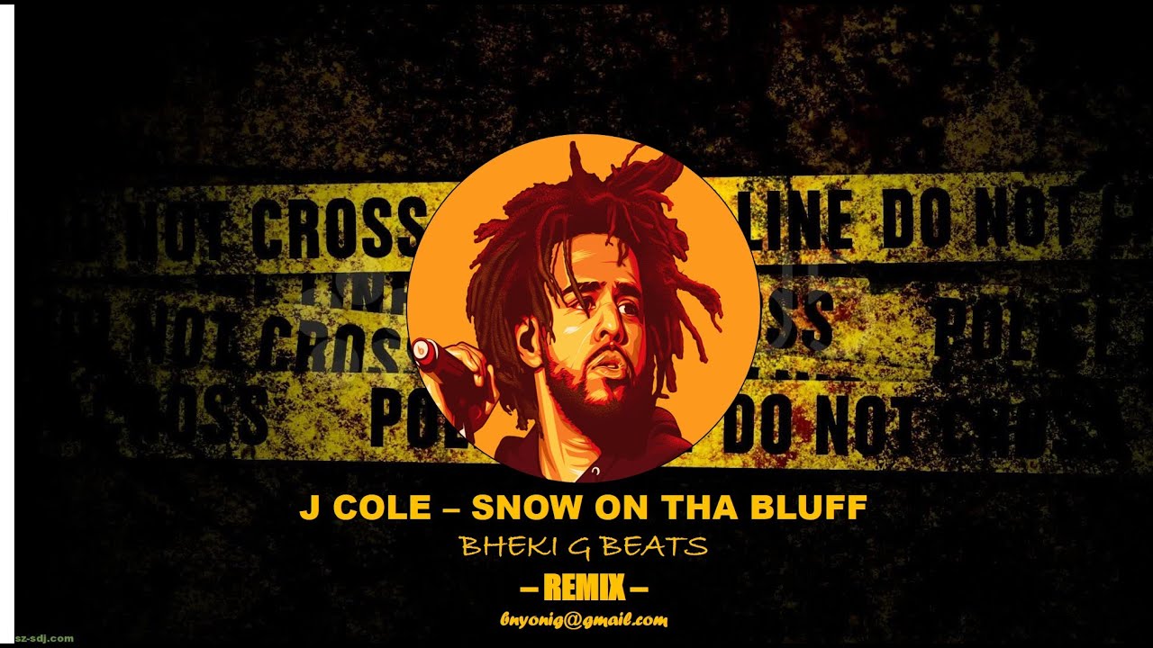 J Cole Snow On Tha Bluff Bheki G Beats Remix Youtube