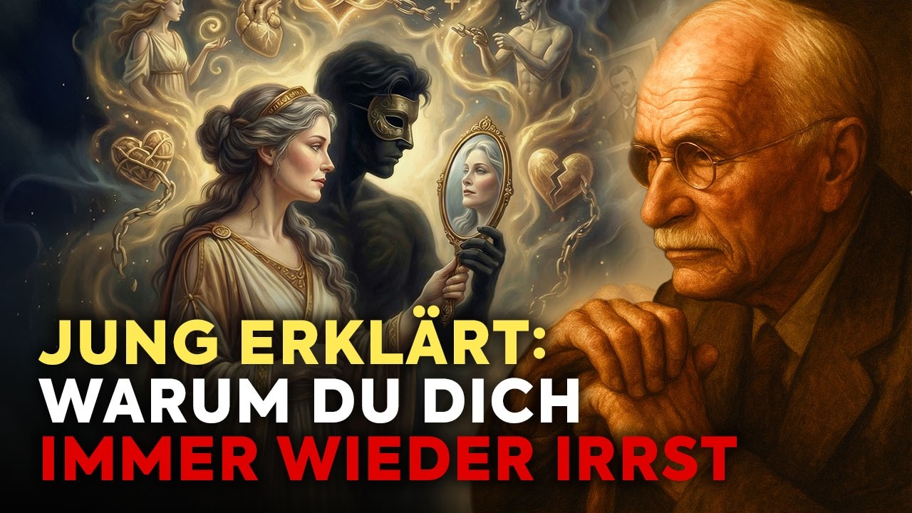 Warum du dich immer in den FALSCHEN verliebst – Die verstörende Wahrheit nach Carl Jung