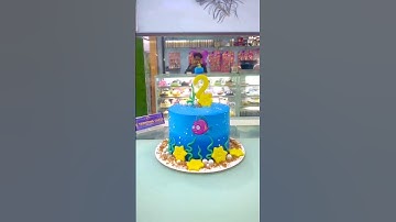 Thumbnail of #cake #londoncakedesigner #duet #birthdaycake #song #cakecantik