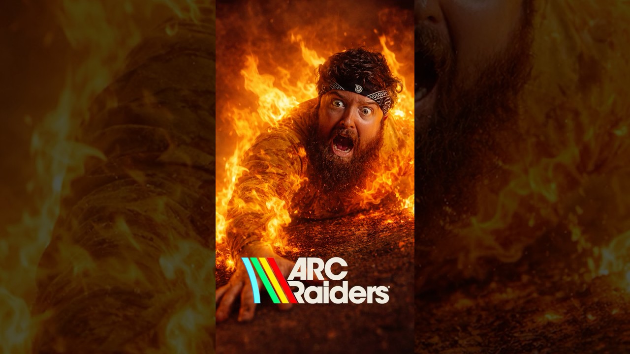 Я пытался торговаться с рейдерами, но они сожгли меня заживо!