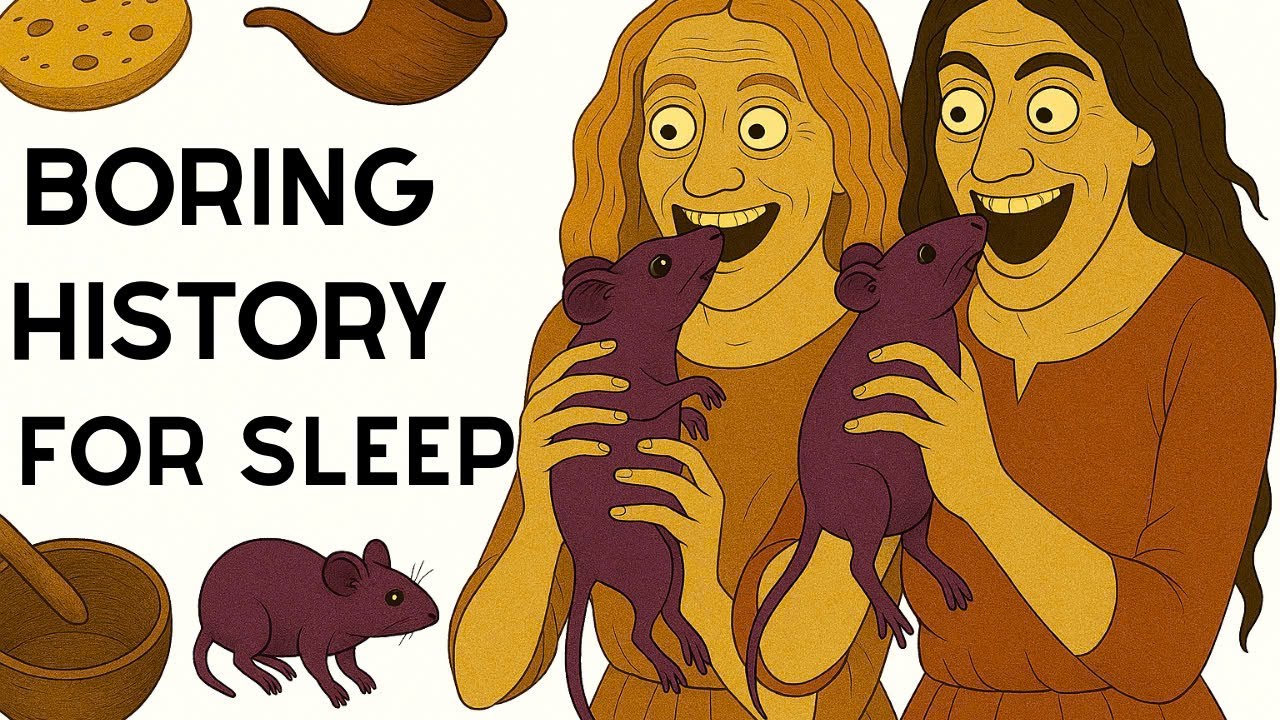 Boring History For Sleep, The Girl Who Read to Death | Get Sleepy Stories
