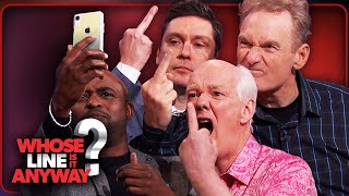 'Are Those Guys Still Going?' | Mixed Messages | Whose Line Is It Anyway? Resimi