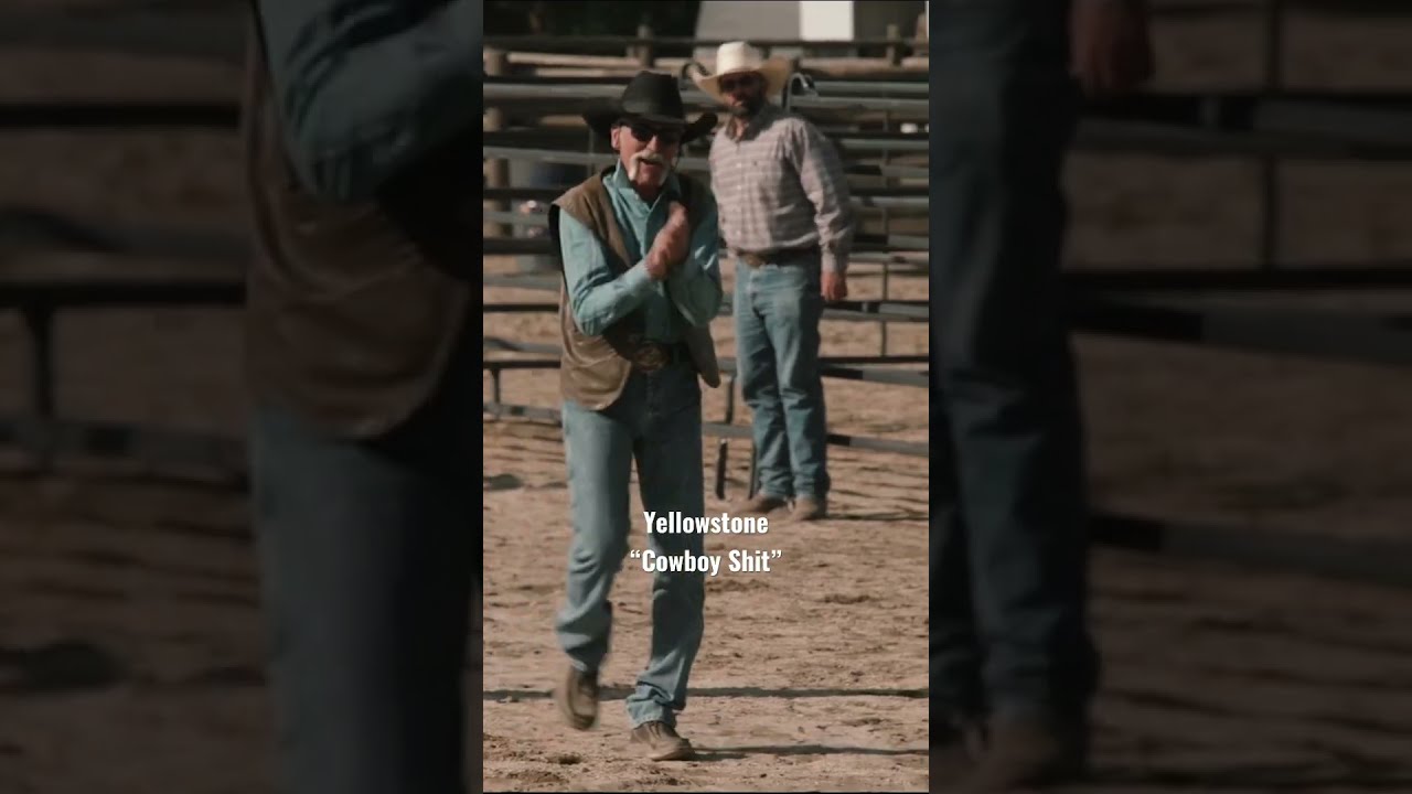 Yee Haw Yellowstone Cowboyshit Loopvideo