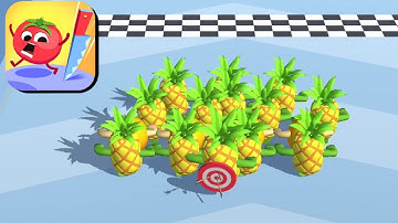 Fruit Rush Gameplay Walkthrough part 1 (iOS,Android) @Lucifernani