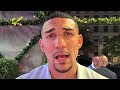 Teofimo Lopez says Frank Martin MUST PUSH Gervonta back or be knocked out!