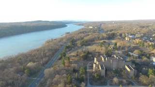 Poughkeepsie Asylum Drone Footage