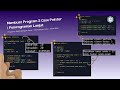 3 Contoh Case Pointer | PEMROGRAMAN LANJUT