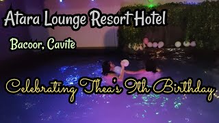 Atara Lounge Private Pool, Bacoor Cavite|| Thea turns 9... Atara Lounge Private Pool, Bacoor Cavite|| Thea turns 9...