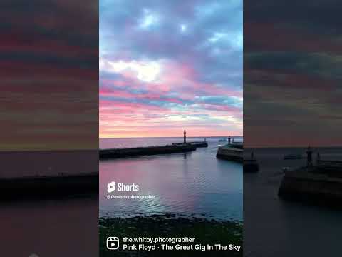 Jaw Dropping Whitby Sunset Whitby Sunset Photography Photographer Yorkshire