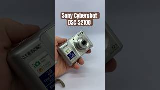 Y2K Digital camera Sony Cybershot DSC-S2100