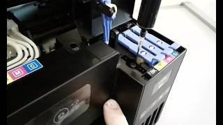 Epson L4150 não imprime as cores, veja este método para voltar imprimir