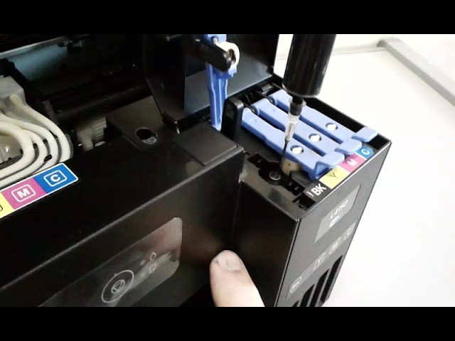 Epson L4150 not printing colors, see this method to get it