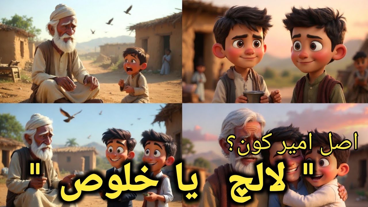 “Baba Rehmat | True Wealth is Character, Not Money”| “بابا رحمت | دولت نہیں، کردار اصل امیری ہے”| ❤️