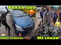 NEPAL🇳🇵Ride par Ninja H2 Crash 😭 gadi wale se hua tagda jhagda 😡 Ep. 02 image