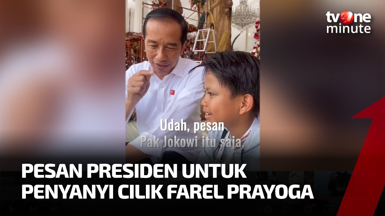 Sukses Hibur Tamu Saat Peringatan HUT ke-77 RI, Jokowi Beri Pesan untuk