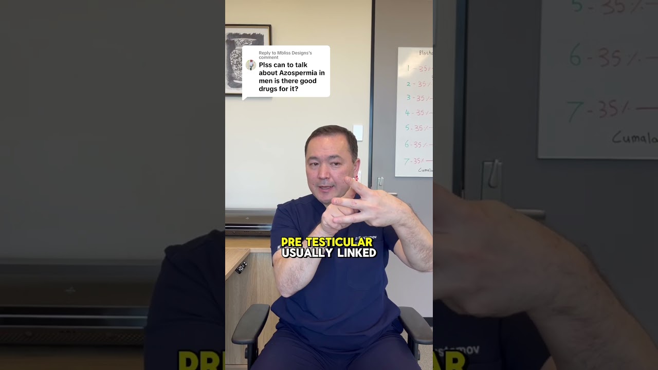 How azoospermia affects fertility? 