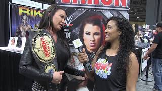 Lisa Marie Varon Wwe Victoria - Long Beach Comic Expo 2018