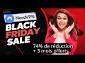 🔥 Offre Black Friday NordVPN 2025 – Jusqu’à 77% de réduction + 4 mois gratuits !