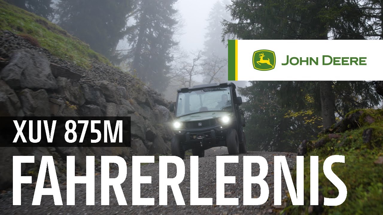 XUV 875M Fahrerlebnis - YouTube