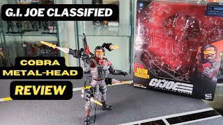 GI JOE CLASSIFIED SERIES IRON GRENADIER METAL-HEAD REVIEW