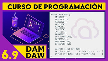 JAVA: Tipos enumerados ☕ DAM - DAW