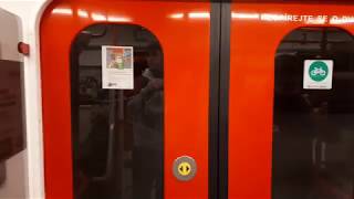 Prague Metro Line A - Ride From Museum To Jiřího Z Poděbrad