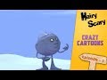 Hairy scary  crazy cartoons  episode 3