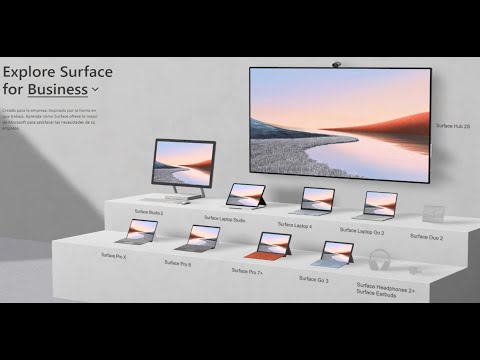 Webinar Microsoft Surface para empresas - YouTube