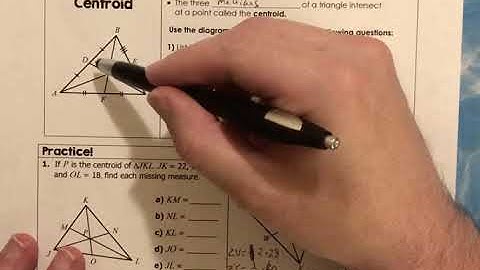 Geo Unit 5 Notes 4 Centroid part 1