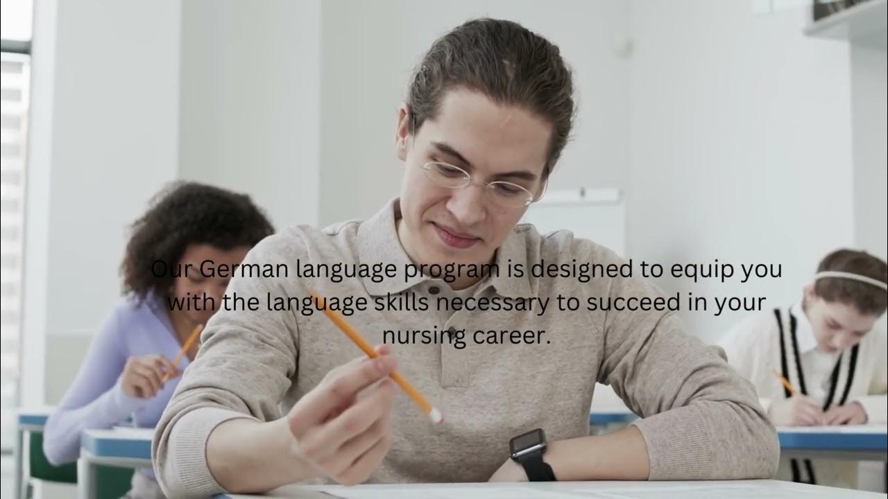 GERMAN LANGUAGE PROGRAM FOR NURSES - YouTube