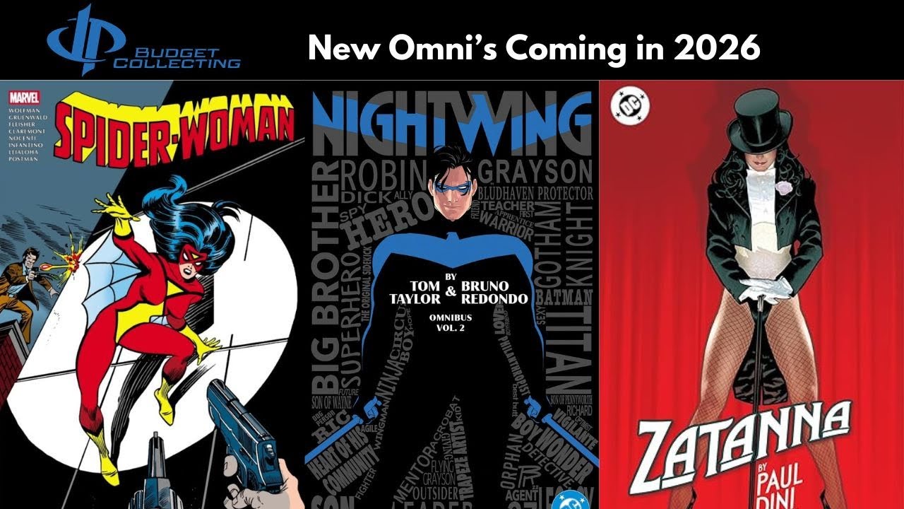 Топ-10 новых омнисов по версии JP, которые появятся в 2026 году