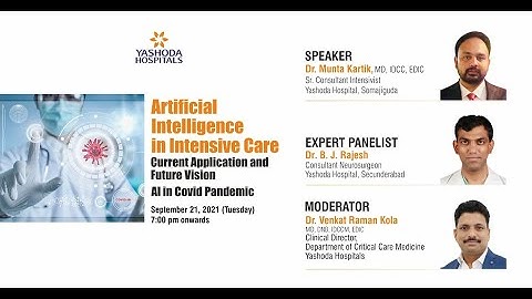 Artificial Intelligence in Intensive Care | Yashoda Hospitals