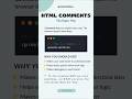 Write Better HTML with Comments (Every Pro Developer Does This)