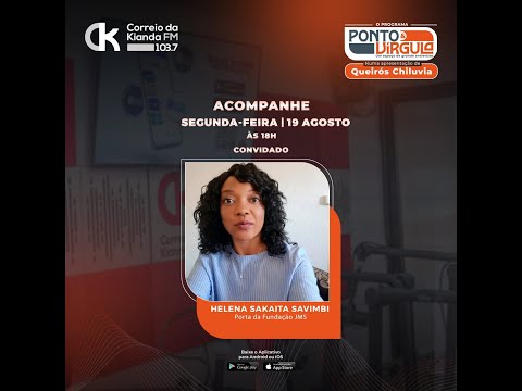 Ponto e Vírgula - A entrevista com Helena Sakaita Savimbi