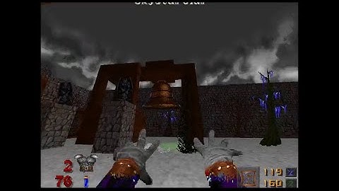 Hexen 3.0: Land of Serpent Riders - Hub2 part1
