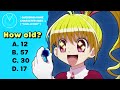 Guessing Anime Character Ages [GAME] | Beyond the Bot