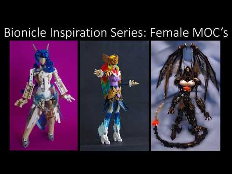 Alieraah Bionicle Porn - Bionicle Inspiration Series Ep 14 Female MOCs - Camp Of Wonder