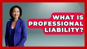 What Is Professional Liability? - Learn About Libertarianism